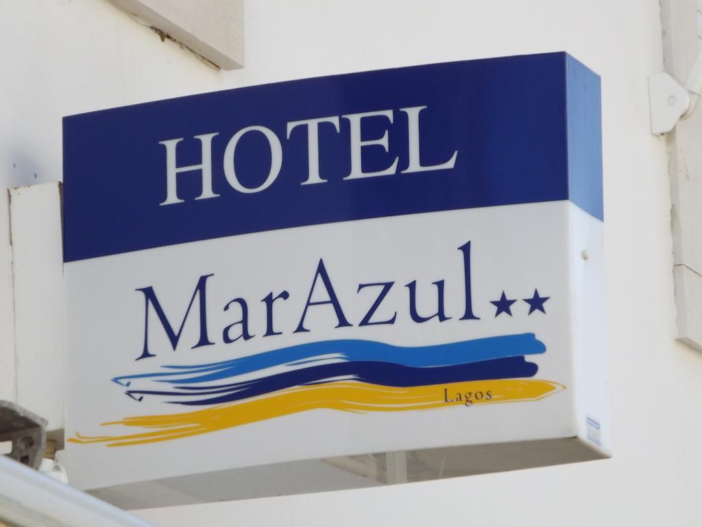 Hotel Mar Azul Lagos Exteriér fotografie
